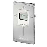 Oregon Scientific MP210 - Digital player / radio - flash 128 MB - WMA, MP3