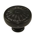Ultra Hardware Floral Cabinet Knob - Oil-Rubbed Bronze