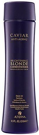 Caviar Anti-Aging Brightening Blonde Conditioner by Videimear