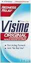 Visine Redness Reliever Eye Drops, Original, 1-Ounce Bottles (Pack of 3)