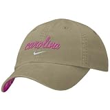 Nike North Carolina Tar Heels Khaki Ladies Citrus Camo Campus Hat