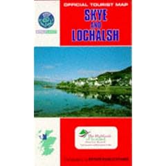 Skye and Lochalsh (Official Tourist Map)