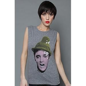 Buy Dimepiece Designs The Elvis Muscle Tank,Tops (Sleeveless) for Women by Dimepiece Designs