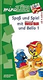 L&Uuml;K-mini-Set Spass und Spiel mit Bussi + Bello: L&Uuml;K-mini Spass und Spiel mit Bussi + Bello: mini L&Uuml;K, &Uuml;bungshefte, Spa&szlig; und Spiel mit Bussi und Bello: F&uuml;r Kinder ab 4 Jahre: 1 - Heinz Vogel