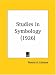 Book Studies in Symbology