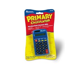 Learning Resources Primary Calculator by Learning Resources