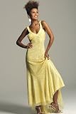 Sequined Dresses with Train by Faviana