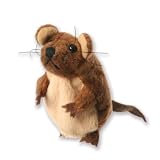 Brown Mouse Finger Puppet