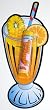 Orange Pineapple Smoothie Flavored Lip Balm (1 Each)