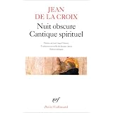 Nuit obscure - Cantique spirituel et autres po�mespar Jean de la Croix