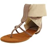 Miss Me Womens Rocco-3 Ankle-Strap Sandal