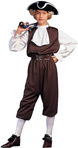 RG Costumes Colonial Boy Costume