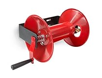 TEKTON 4687 Hand Crank Air Hose Reel (100 ft. Capacity)
