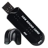 C-Media CM108 USB 2.0 to Audio Adapter w/Mic Jack