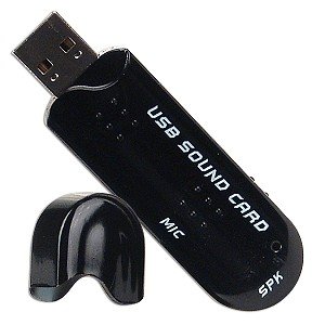 C-Media CM108 USB 2.0 to Audio Adapter w/Mic Jack