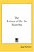 Books : The Return of Dr. Fu Manchu