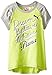 PUMA Big Girls' Dream Believe Drape Tee