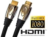 4143db3ZJsL. SL160  Fanatic Digital® High speed HDMI Cable 6 feet Imperial Gold Plated v1.3 HDMI to HDMI Cable