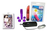 CalExotics X-10 Beads-Purple Bundle - Adult Toy Sex Kit