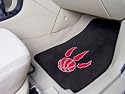 Toronto Raptors Car Mats 2 Piece Front