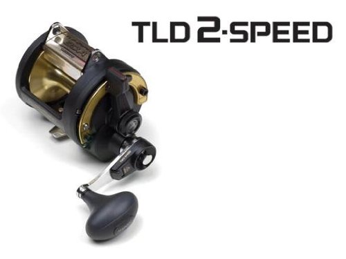 Shimano TLD 30IIA 2-Speed 30lb Trolling Reel