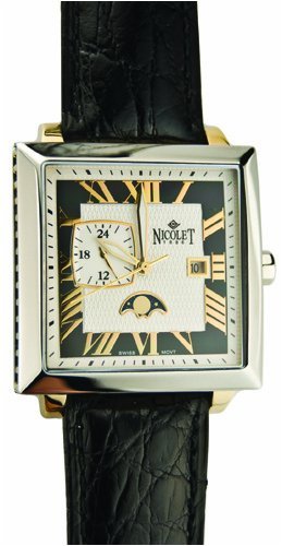 Nicolet by Croton Mens - NT322095BSYL