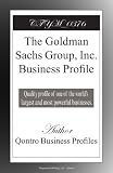 The Goldman Sachs Group, Inc. Business Profile