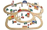 Electronic Wooden Train Set