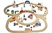 Toys : Electronic Wooden Train Set