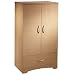 South Shore Door Chest Natural Maple