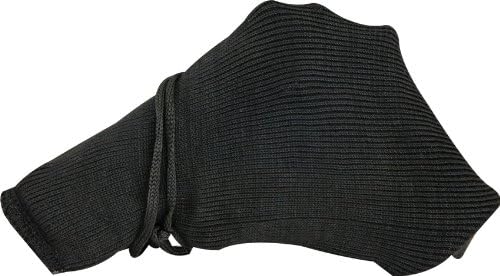 Game Raider Pistol Sock RG0061 Silcone Treated Sock Black