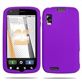 Motorola Atrix 4G Gel Skin Case - Purple
