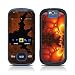 Demonic Mitosis Design Skin Decal Sticker for the Samsung Exclaim SPH M550 Cell Phone