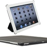 Snugg - �tui pour iPad 2 servant de housse support - Version noire ultramincepar SNUGG