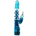 Rabbit Vibrator Blue Twister Sex Toy