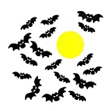Halloween Gel Gem - Bats (9.75x9.5)