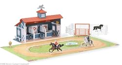 Breyer Mini Whinnies Bluegrass Stable Play Set