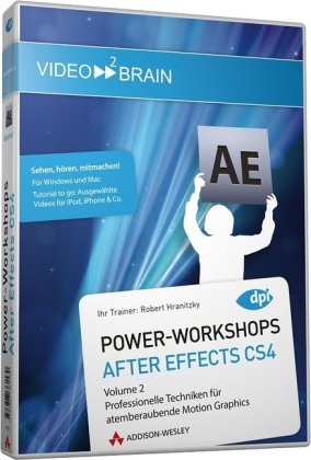 Power-Workshops After Effects CS4 Vol. 2