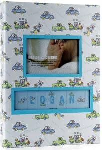 Connoisseur Nameworks special album for boys - 4x6