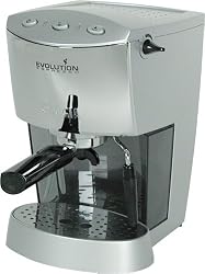 Gaggia 16109 Evolution Semi-Automatic Espresso Machine, Silver and Chrome
