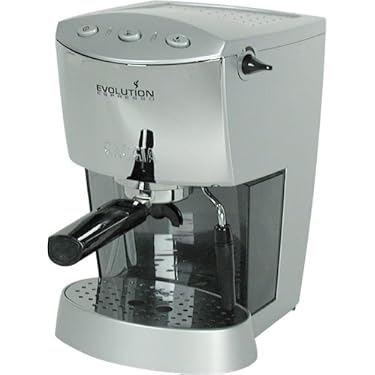 Gaggia 16109 Evolution Semi Automatic Espresso Machine Silver And Chrome