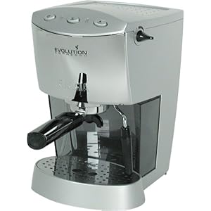 Gaggia 16109 Evolution Semi-Automatic Espresso Machine, Silver and Chrome Gaggia 16109 Evolution Semi-Automatic Espresso Machine, Silver and Chrome