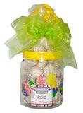 Sugar Free, No Wheat, No Gluten Chocolate Chip Macadamia Nut Cookies In Easter Jar