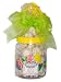 Sugar Free, Gluten Free, Flour Free Low Carb Chocolate Chip Macadamia Dutch Cocoa Cookies In Easter Jar