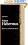 Jurgen Habermas: Democracy and the Public Sphere (Modern European Thinkers)