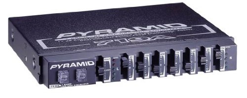 Pyramid 719A 7 Band Graphic Equalizer w/12dB Boost