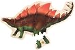 Stegosaurus Wooden Floor Puzzle