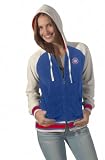 Chicago Cubs Women's Velour Cheer Hoodie from Touch by Alyssa Milano
