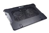 Syba CL-NBK68023 Adjustable Cooling Stand for 17 to 19-Inches Laptop with Twin 140mm Fans