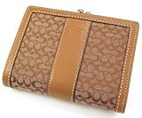COACH (コーチ) 二つ折り財布 ガマ口 41164/SKHDO キャメル[並行輸入品]